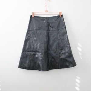 Leather Skirt